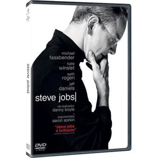 Dvd  Steve Jobs  Michael Fassbender