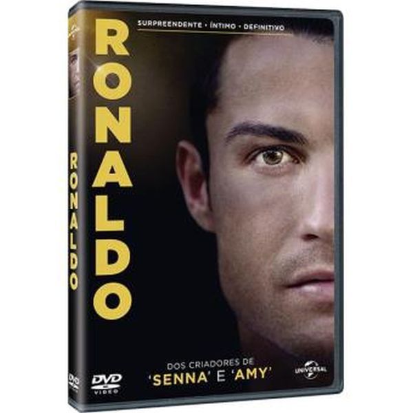 Dvd  Cristiano Ronaldo Anthony Wonke