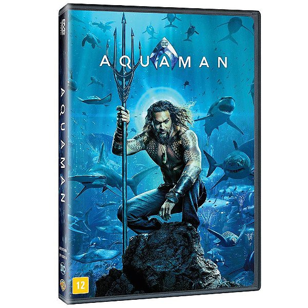 DVD  Aquaman  Jason Momoa