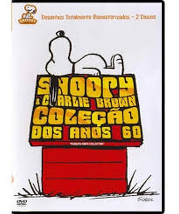 Dvd  Snoopy e Charlie Brown  Coleção de 1960  2  Discos