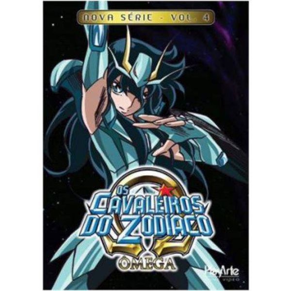Dvd  Os Cavaleiros do Zodíaco Ômega Nova Série Volume 4