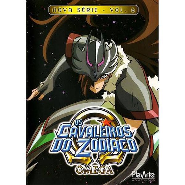 Dvd Os Cavaleiros do Zodíaco Ômega  Nova Série Volume 6