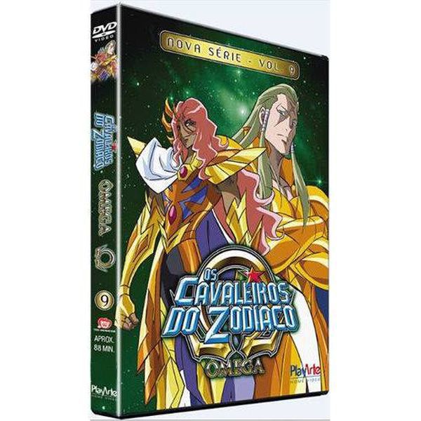 Dvd  Os Cavaleiros do Zodíaco Ômega Nova Série Volume 9