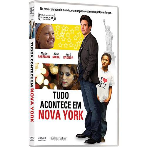 Tudo Acontece em Nova York  DVD