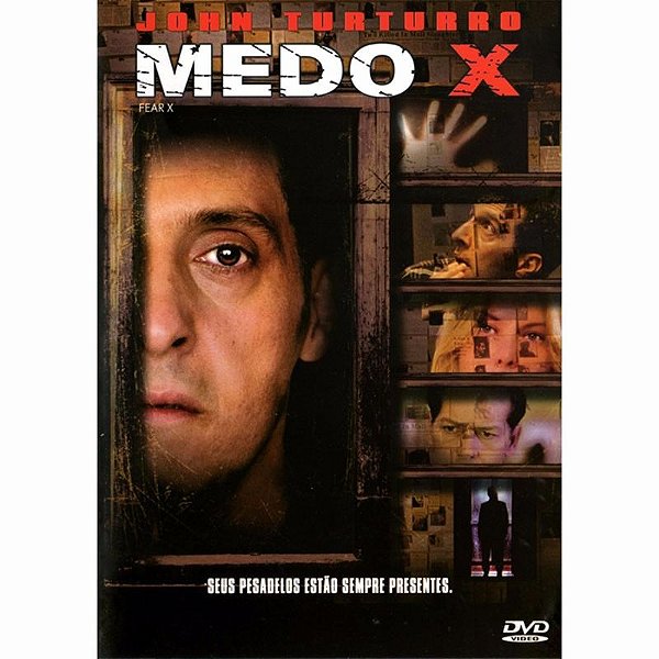 Medo X  John Turturro  DVD