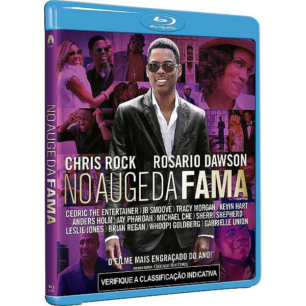 Blu ray  No Auge da Fama  Chris Rock