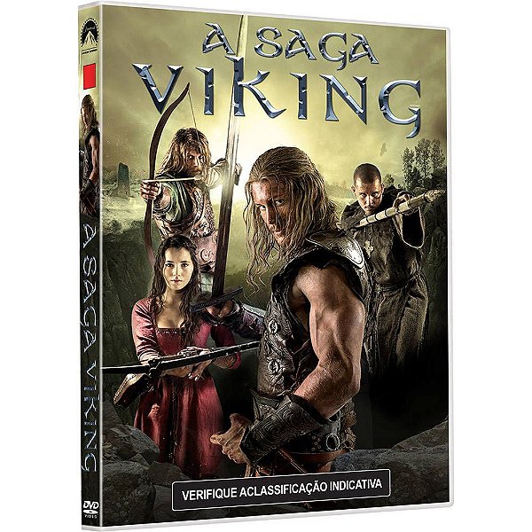 DVD  A Saga Viking