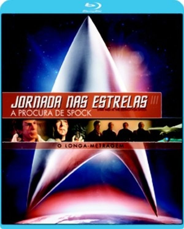 Blu Ray  Jornada nas Estrelas III  A Procura de Spock