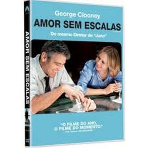 DVD  Amor sem Escalas  George Clooney