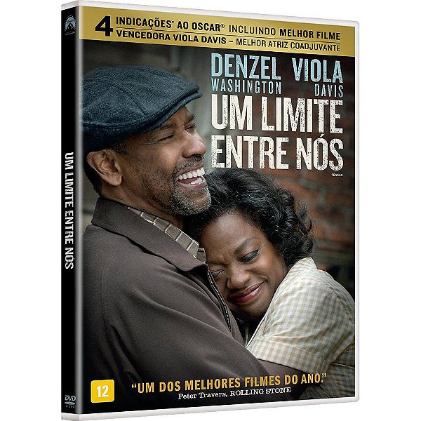 DVD  Um Limite Entre Nós (Fences)  Denzel Washington