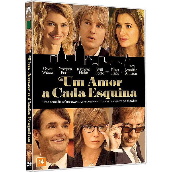 DVD  Um Amor a Cada Esquina