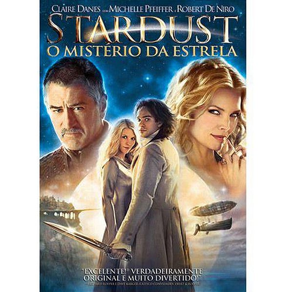 Dvd  Stardust O Mistério Da Estrela