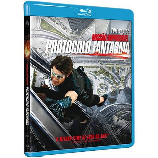Blu Ray  Missão Impossível 4  Protocolo Fantasma