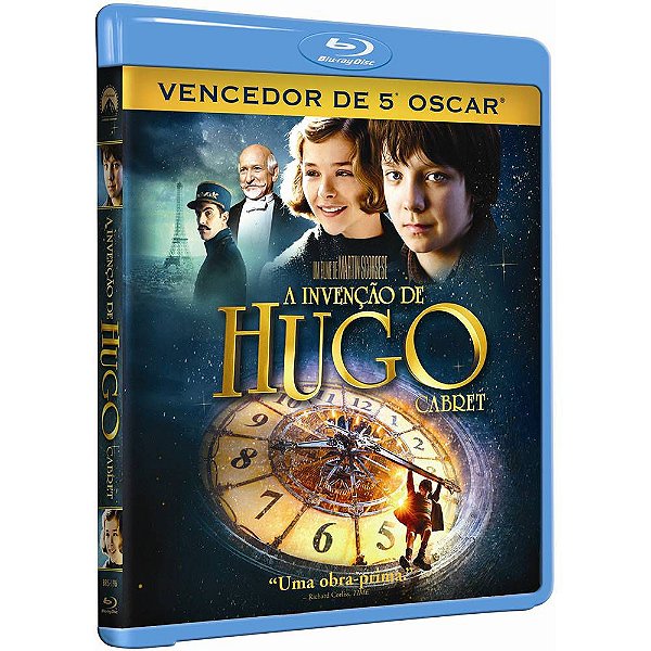 Blu Ray  A Invenção de Hugo Cabret