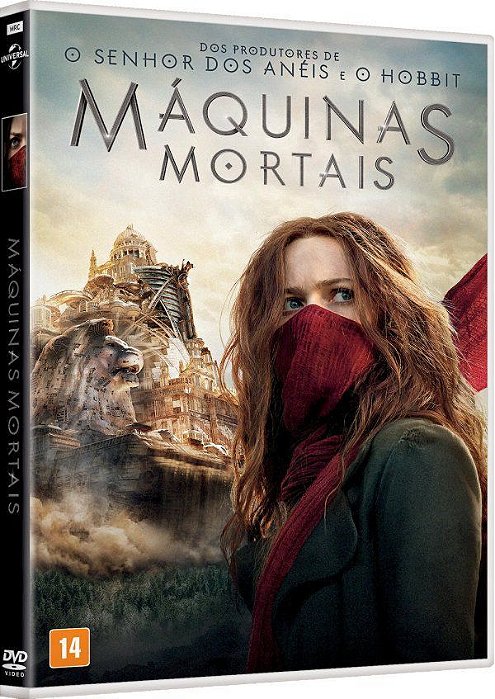 dvd Máquinas Mortais