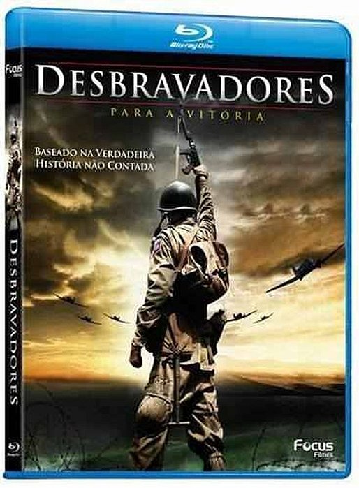 Bluray  Desbravadores Para A Vitória