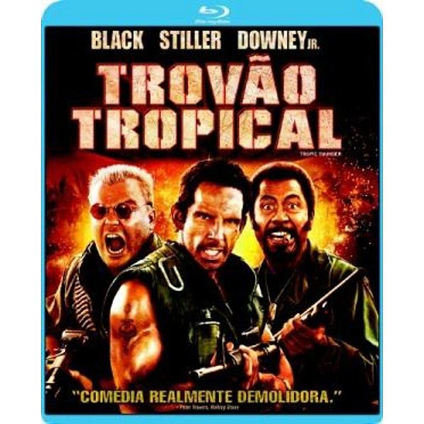 Bluray  Trovão Tropical  Versão do Diretor