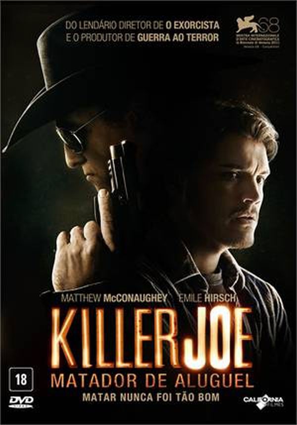 Dvd Killer Joe  Matador De Aluguel  Matthew Mcconaughey