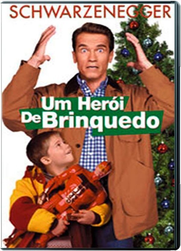 Dvd  Um Herói de Brinquedo  Arnold Schwarzenegger