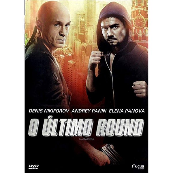 Dvd  O Último Round  Denis Nikiforov