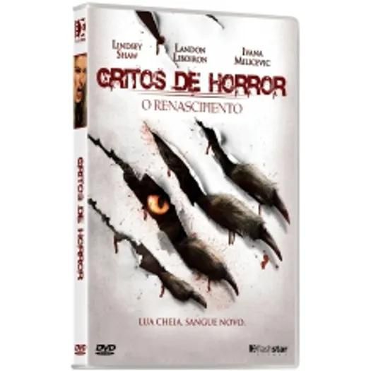 Gritos De Horror  O Renascimento  DVD