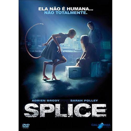 Splice A Nova Espécie  DVD