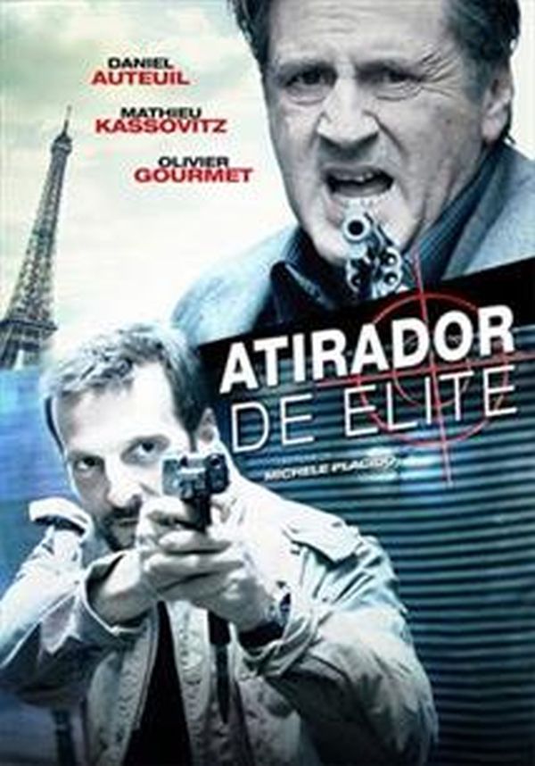 Dvd  Atirador de Elite  Mathieu Kassovitz