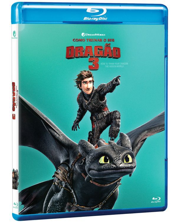 Blu Ray Como Treinar O Seu Dragão 3