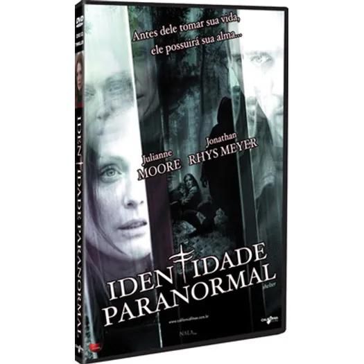 Identidade Paranormal  DVD