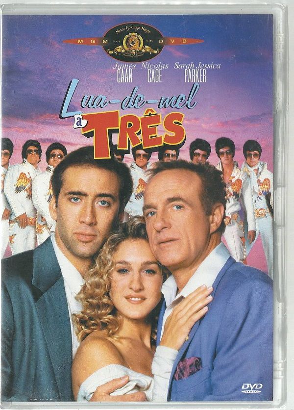 Lua de Mel A Três (1992) Nicolas Cage  DVD