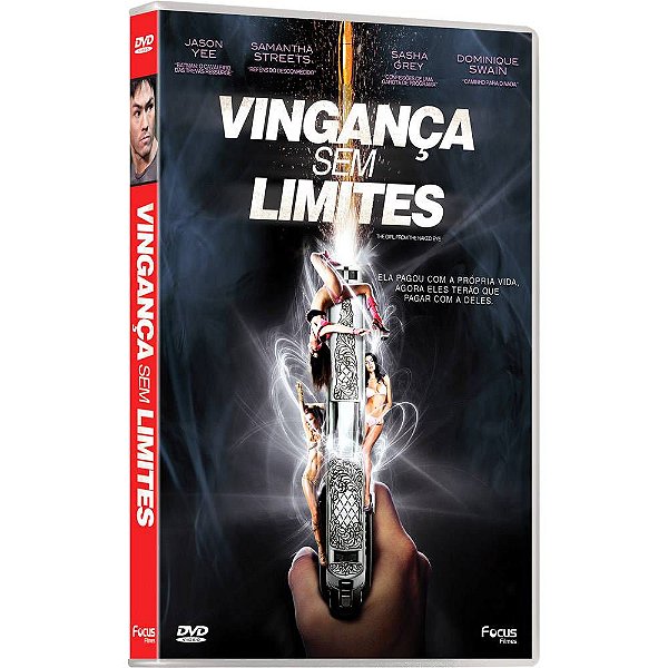 Vingança Sem Limites  DVD