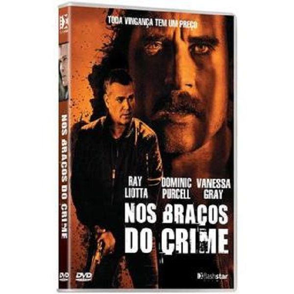 Nos Braços Do Crime  DVD