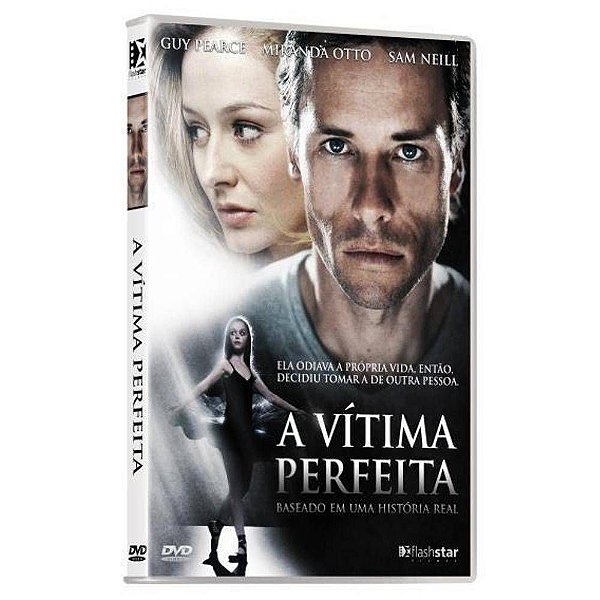 A Vítima Perfeita  DVD