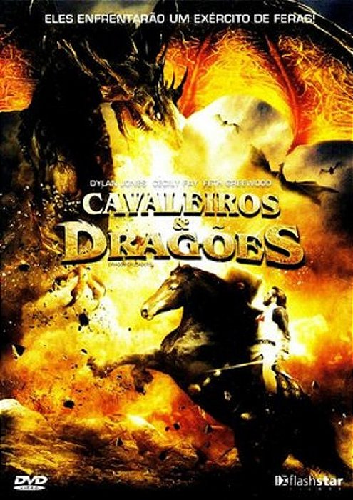Cavaleiros e Dragões  DVD
