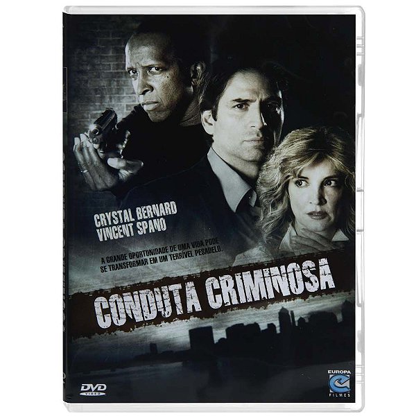 DVD  Conduta Criminosa