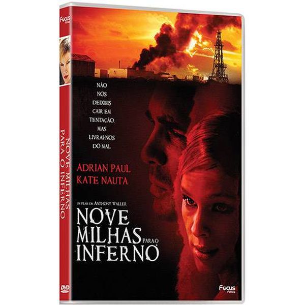 DVD  Nove Milhas para o Inferno