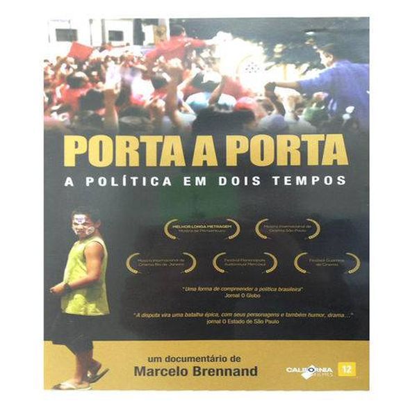 Dvd  Porta a Porta: A Política em Dois Tempos  Marcelo Brennand