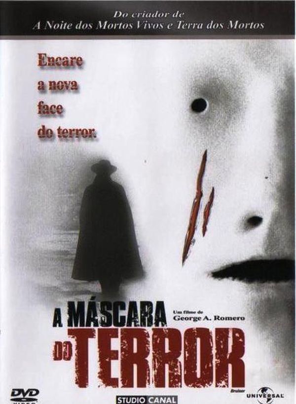 Dvd  A Máscara do Terror  George A. Romero