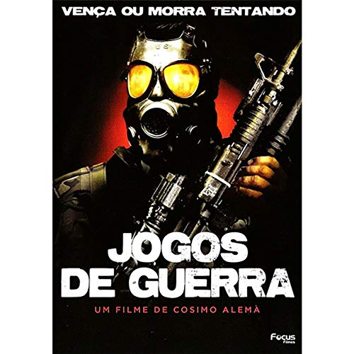 Jogos de Guerra  DVD