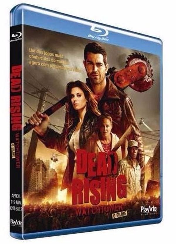 Blu Ray  Dead Rising Watchtower: O filme  Jesse Metcalfe