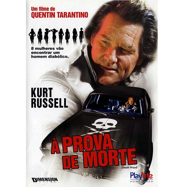 Dvd  A Prova de Morte  Kurt Russell