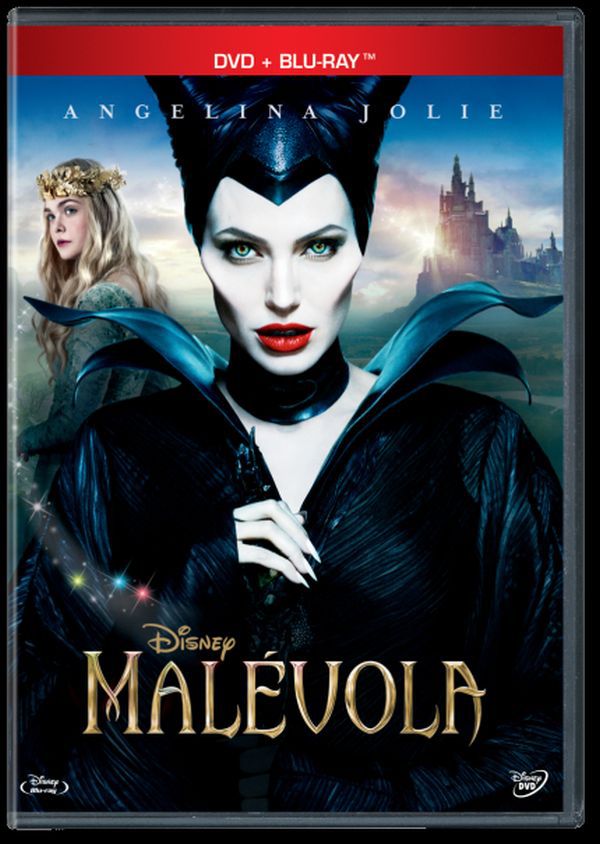 Blu Ray  DVD  Malévola  Angelina Jolie