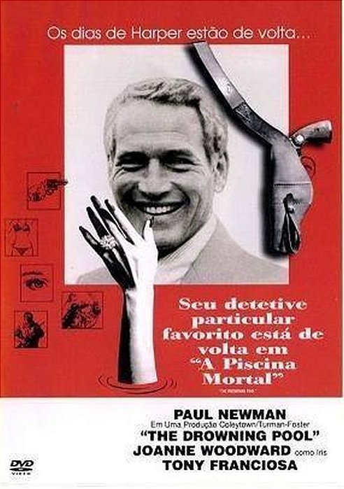 Dvd  A Piscina Mortal  Paul Newman