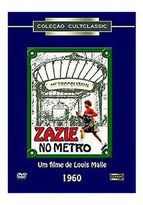 Dvd  Zazie No Metrô  Louis Malle