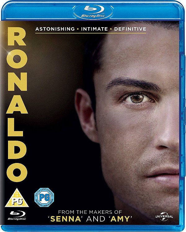 Blu Ray  Cristiano Ronaldo  Anthony Wonke