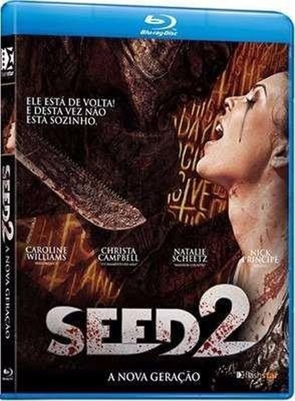 Blu ray Seed 2  A Nova Geração  Marcel Walz