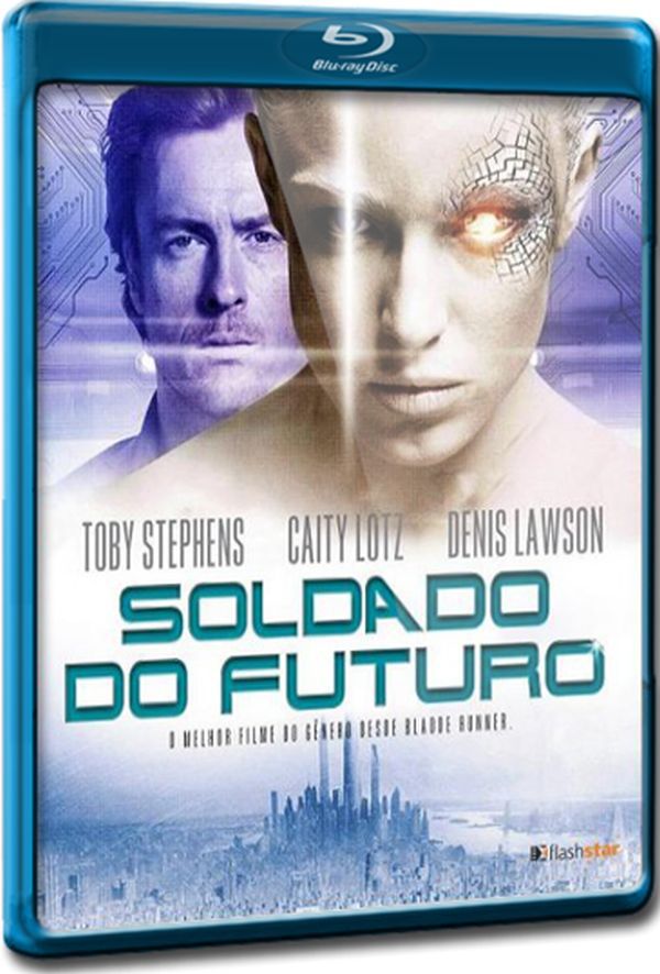 Blu ray  Soldado Do Futuro  Caradog W. James