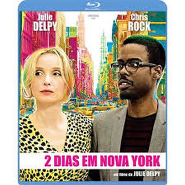 Blu Ray  2 Dias Em Nova York  Chris Rock