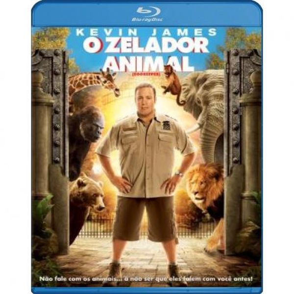 Blu-Ray O zelador animal - Kevin James