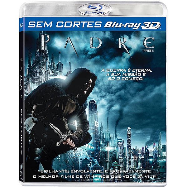 Blu-ray 3D/2d  Padre